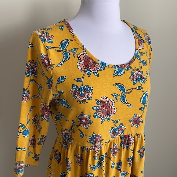 Matilda Jane A Place In The Sun Yellow Floral Dress - Picture 6 of 8